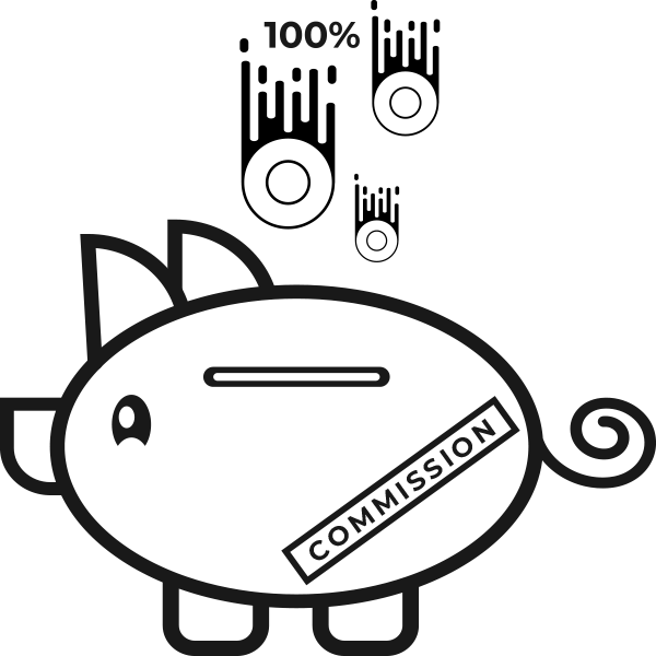 100 Percent Commission Deposit